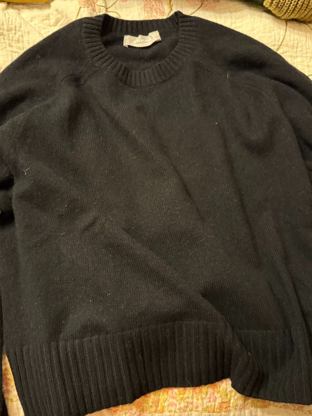Everlane Boxy Cashmere Sweater